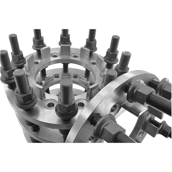 Older Ford 8 To 10 Lug Wheel Adapters 8x6.5" To 10x285.75 MM Steel