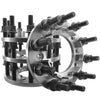 10x7.25 to 10x285 wheel spacers adapters conversion for 1988-1998 Ford F-450 OBS 5/8 thread itch 4 pcs steel