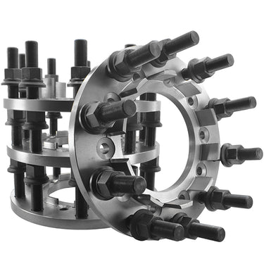Ford 8x200 MM To 10x285.75 MM Wheel Adapters 8 To 10 Lug Steel