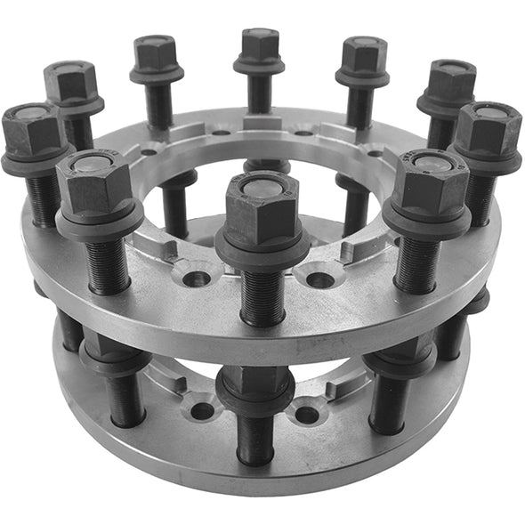 Older Ford 8 To 10 Lug Wheel Adapters 8x6.5" To 10x285.75 MM Steel