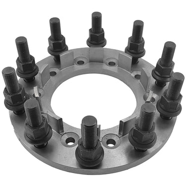 2019+ Ram 8x200 MM To 10x285.75 MM Wheel Adapters 8 To 10 Lug Steel