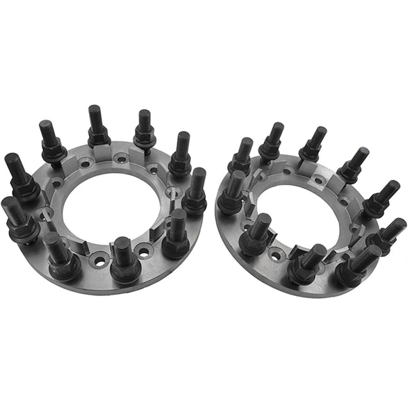 Ford 10x7.25" To 10x285.75 MM OBS 10 Lug Wheel Adapters Steel