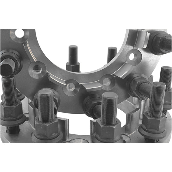 Ford 8x170 MM To 10x285.75 MM 8 To 10 Lug Wheel Adapters Steel