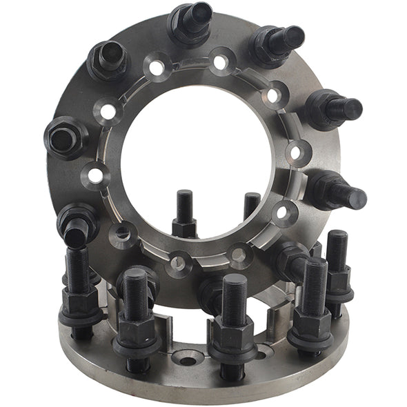 GM 8x180 MM To 10x285.75 8 To 10 Lug Wheel Adapters Steel