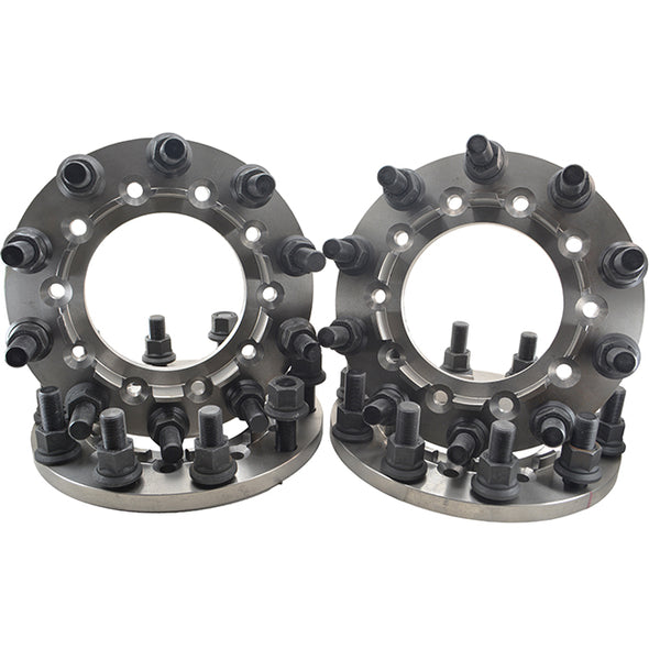 GM 8x180 MM To 10x285.75 8 To 10 Lug Wheel Adapters Steel