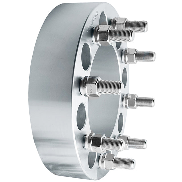 8x170 MM To 8x180 MM Wheel Adapters 14x1.5 Thread Pitch Heavy Duty Made Out of USA Grade 6061 T-6 Aluminum Billet Bars.