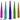 6 inch tall spike lug nuts 1/2-20" thread durable powder coated custom colors available