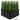 24 pcs 1/2-20 black and illusion lime time twist swirl spike lug nuts black widow 