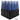 24 pcs 14x1.5 black and illusion smurf swirl spike lug nuts black widow 
