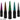 1 pc 12x1.25 black widow multiple colors twist swirl spike lug nuts durable powder coated custom colors aftermarket wheels conical seat