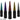 32 pcs 14x2 black widow multiple colors twist swirl spike lug nuts main picture