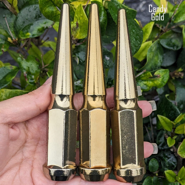 VEVOR M14x1.5 Spike Lug Nuts, 32 PCS Chrome Spiked Lug Nuts 14mmx1.5, 4 VEVOR M14x1.5 Spike Lug Nuts, 32 PCS Chrome Spiked Lug Nuts 14mmx1.5, 4