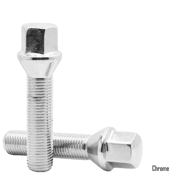 12x1.25 Conical Seat Lug Bolts