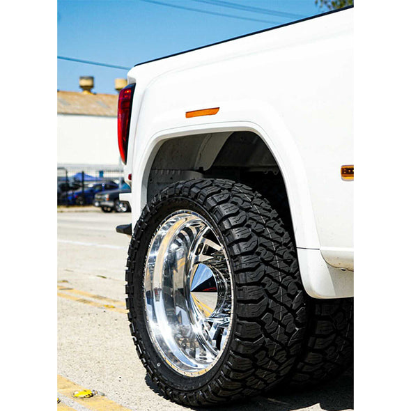 Fierce Dually VNM Forged Aluminum Wheels W/ Adapters & Billet Caps