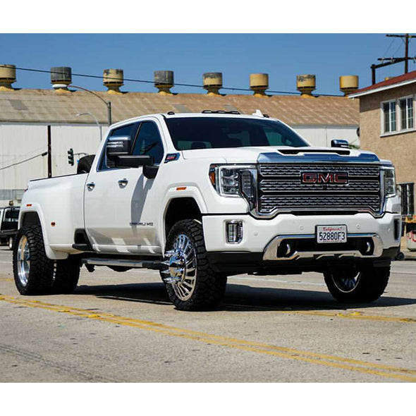 Fierce Dually VNM Forged Aluminum Wheels W/ Adapters & Billet Caps
