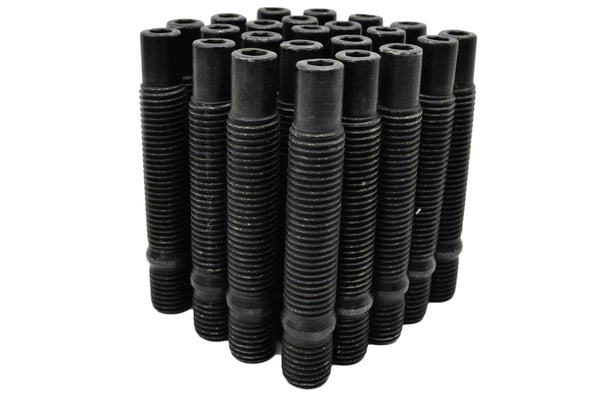 12x1.25 Black Zinc Stud Conversion Kit