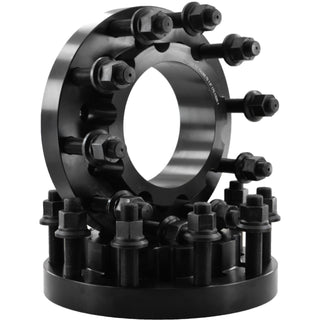 10x225 to 10x285 Allows You To Put 22.5" & 24.5" Wheels 8 to 10 lug wheel spacers Alcoa Made in USA