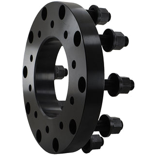 10x225 to 10x285.75 wheel spacers adapters conversion to big rig bolt pattern for ram 4500 5500 8 to 10 lug Made Out of USA Grade 6061 T-6 Aluminum Billet Bars.