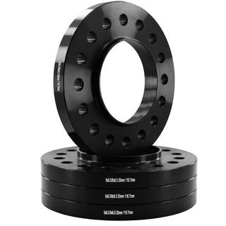 10x225 MM Wheel Spacers Hub Centric 170.1 MM Bore For Ram 4500 5500 Spacers Only