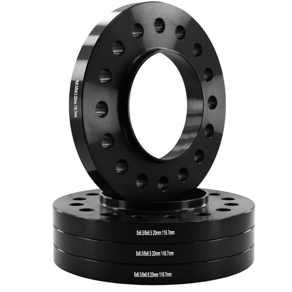 10x225 MM Wheel Spacers Hub Centric 170.1 MM Bore For Ram 4500 5500 Spacers Only
