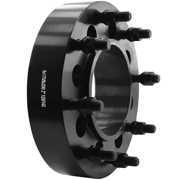 8x170 to 8x200 wheel adapters conversion dually 8 lug ford f250 f350 Made Out of 6061 T-6 Aluminum Billet Bars