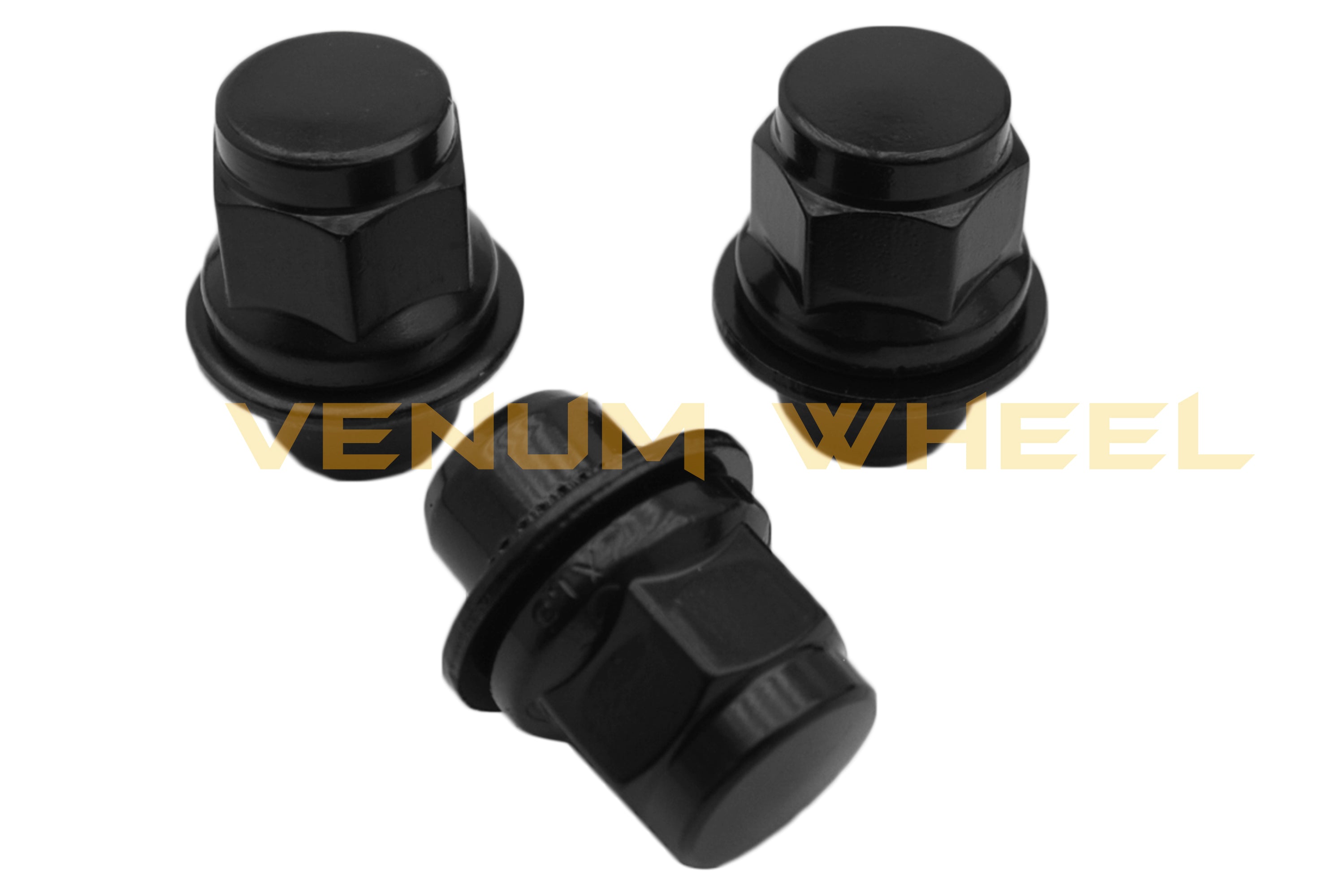 32x Black OEM Factory Mag Seat Lug Nuts M14x1.5 For NV1500 NV2500 NV3500 Cargo