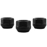 12x1.5 open end economical short 0.55" tall lug nuts