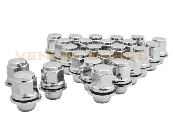 MAG Seat OEM Style Lug Nuts - 14x1.5 - Two Colors