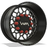 black venum wheel venum forged wheels dream break ghost 10 lug 10x285 simulation for 8x170 8x180 8x6.5 vehicles Silverado 2500 sierra 2500 