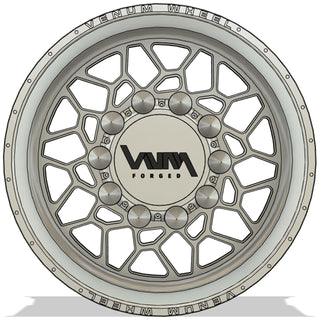 venum wheel forged billet wheels dream break style 30x16 28 x16 26x14 polished big rig 10 lug simulation ghost style for diesel truck
