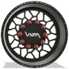 black dream break venum wheel venum forged wheels ghost 10 lug 10x285 simulation for 8x170 8x180 8x6.5 vehicles Silverado 2500 sierra 2500 f250 f350 ram 2500 3500 8 lug 10 lug F-450
