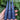 20 pc 9/16-18 flat navy blue spike lug nuts 4.5" tall powder coated durable coating