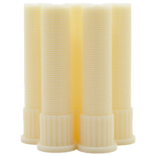 22x1.5 Studs ABS Plastic Wheel Studs For Ghost Wheels. These Studs Are Used To Simulate 10 Lug Wheels On 8 Lug Trucks. Sold As Single Pieces Or In 40 Pack.