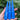 1 pc 12x1.25 gloss ford dark blue spike lug nuts 4.5" tall powder coated durable coating