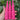 1 pc 1/2-20 gloss hot pink spike lug nuts 4.5" tall powder coated durable coating
