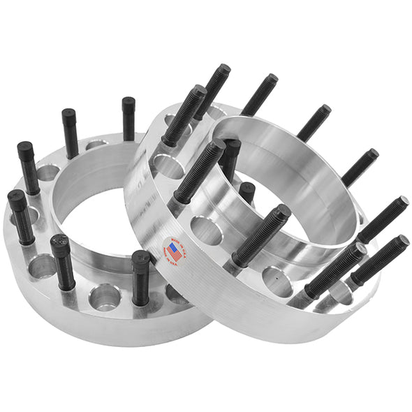 8x170 To 8x200 Wheel Adapters Hub Centric Billet Dually Conversion Vehicle Bolt Pattern: 8x170 MM Vehicle Hub Bore: 125 MM