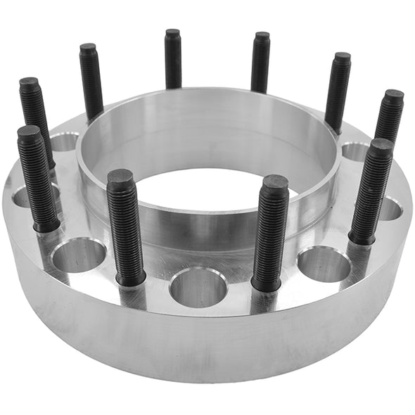 Ram 8x6.5" To 10x225 MM 8 To 10 Lug Wheel Adapters Billet Aluminum