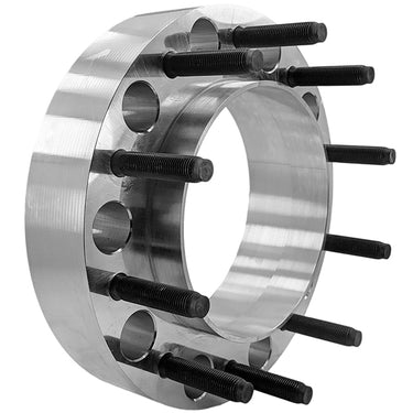 8x180 MM to 10x225 mm hub centric wheel spacers adapters for gm silverado sierra 2500 single rear wheel to dually
