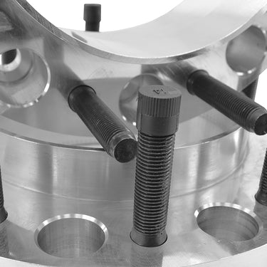 8x170 To 8x200 Wheel Adapters Hub Centric Billet Dually Conversion Made Out of USA Grade 6061 T-6 Aluminum Billet Bars. Fully Hub Centric.