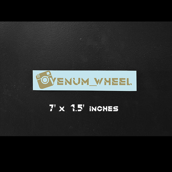 Venum | Window Decals | Various Colors