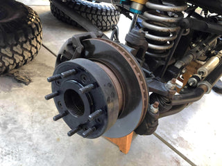 CONVERT YOUR 5x5" (5x127 MM) TO 8x6.5" BOLT PATTERN - GM, DODGE , OLDER FORD. 
