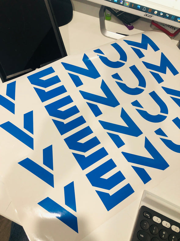 Venum | Window Decals | Various Colors