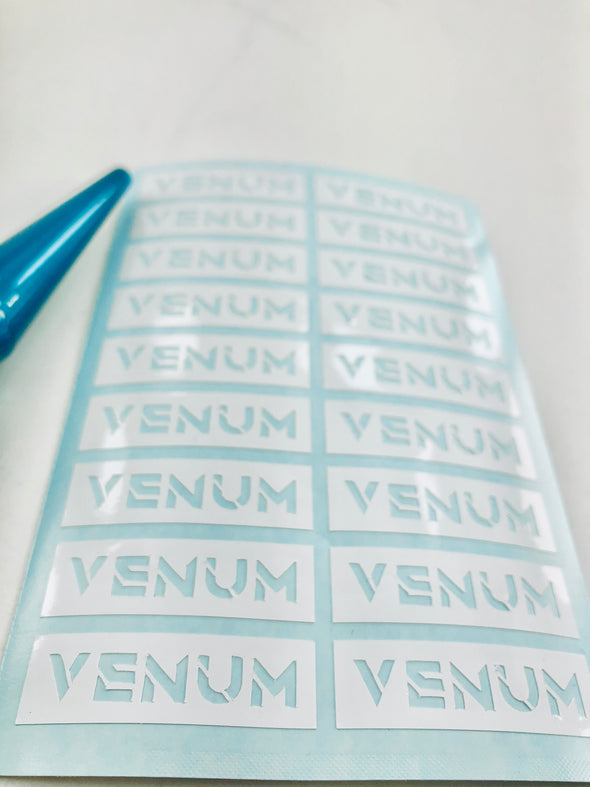 Spike Lug Nuts | Venum Stickers -DIY KIT