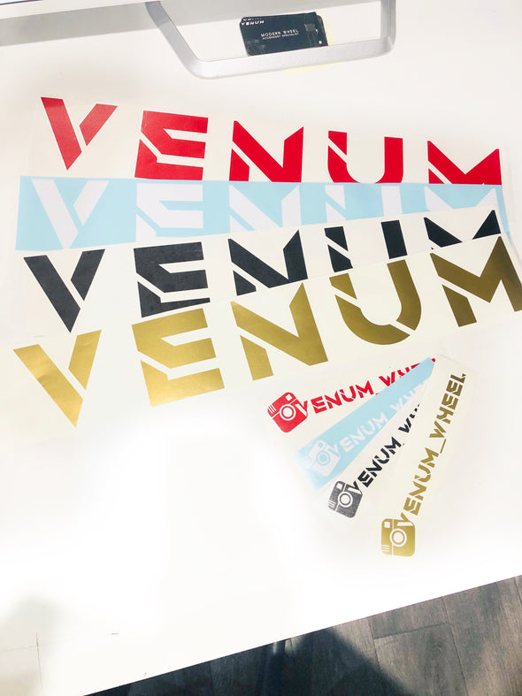 Venum | Window Decals | Various Colors