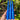 20 pc 12x1.5 illusion blue berg spike lug nuts 6 inch xl tall powder coated durable coating prismatic powder coating