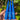 32 pc 9/16-18 illusion blue berry spike spline lug nuts 4.5" tall powder coated durable coating prismatic powder coating