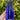 1 pc 12x1.25 illusion blue spike lug nuts 6 inch xl tall powder coated durable coating prismatic powder coating