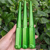 1 pc 12x1.25 illusion lime time spike lug nuts 6 inch xl tall powder coated durable coating prismatic powder coating