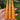 1 pc 1/2-20 illusion orange spike spline lug nuts 4.5" tall powder coated durable coating prismatic powder coating
