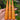 20 pc 1/2-20 illusion orange spike spline lug nuts 4.5" tall powder coated durable coating prismatic powder coating